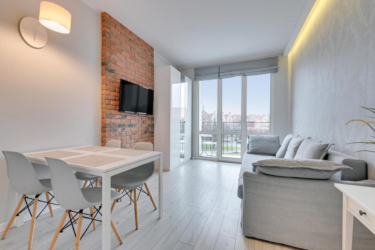 Comfort Apartments Old Town Gdańsk Kültér fotó
